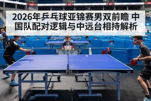 2026年乒乓球亚锦赛男双前瞻 中国队配对逻辑与中远台相持解析